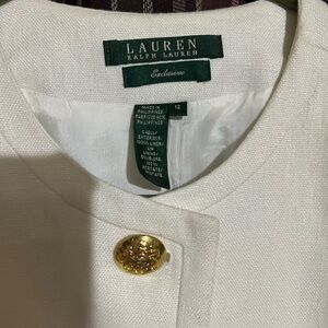 Lauren Ralph dress jacket